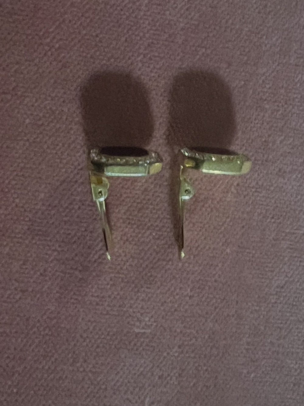 Christian Dior vintage clip on earings - Picture 6 of 7